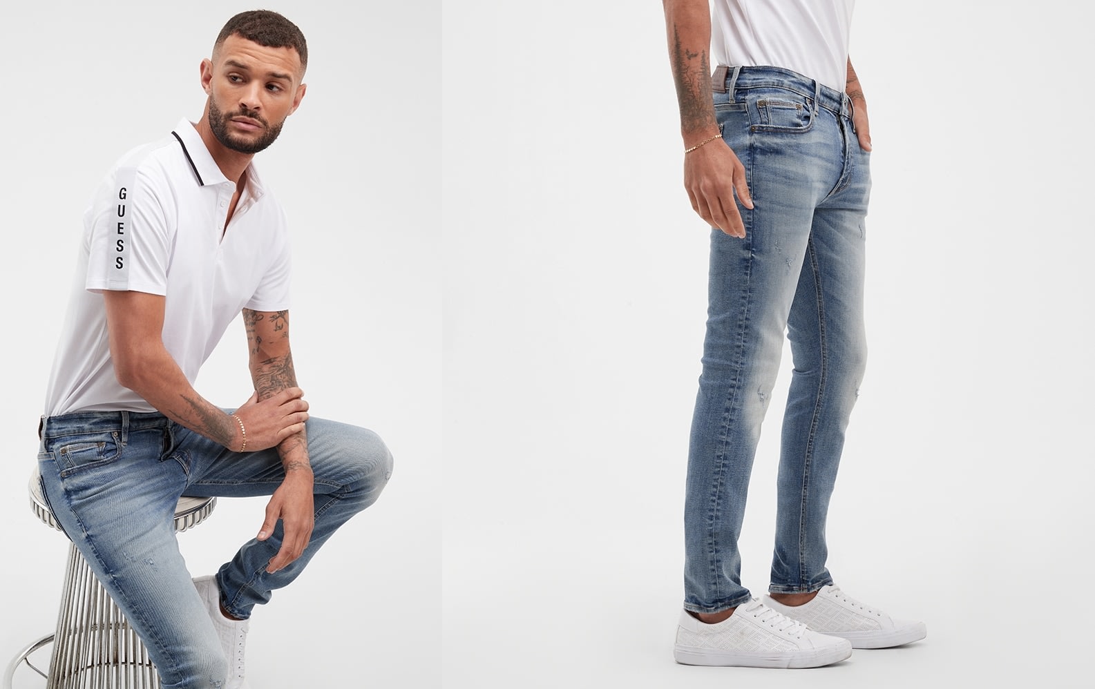 Men s Denim Fit and Style Guide Find Your Perfect Fit GUESS CA